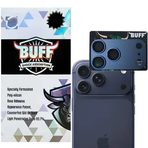 Buff Steel Protector for Apple iPhone 17 Pro Max