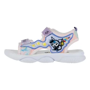 صندل دخترانه کروماکی مدل km558 رنگ بنفش