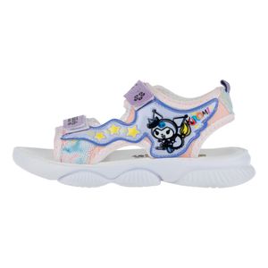 صندل دخترانه کروماکی مدل km558 رنگ بنفش