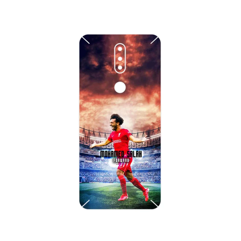 برچسب پوششی ماهوت مدل Mohammad Salah مناسب برای گوشی موبایل نوکیا 2.4