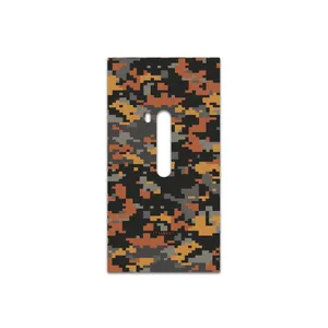MAHOOT Army-Autumn-pixel Cover Sticker for Nokia Lumia 920