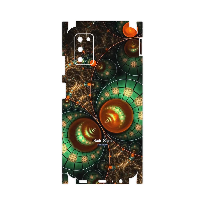 برچسب پوششی ماهوت مدل Mathematical Geometric Shape 3-FullSkin مناسب برای گوشی موبایل سامسونگ Galaxy A03S