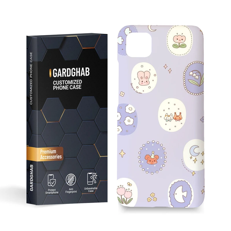 کاور گارد قاب مدل فانتزی مناسب برای گوشی موبایل شیائومی Poco C3