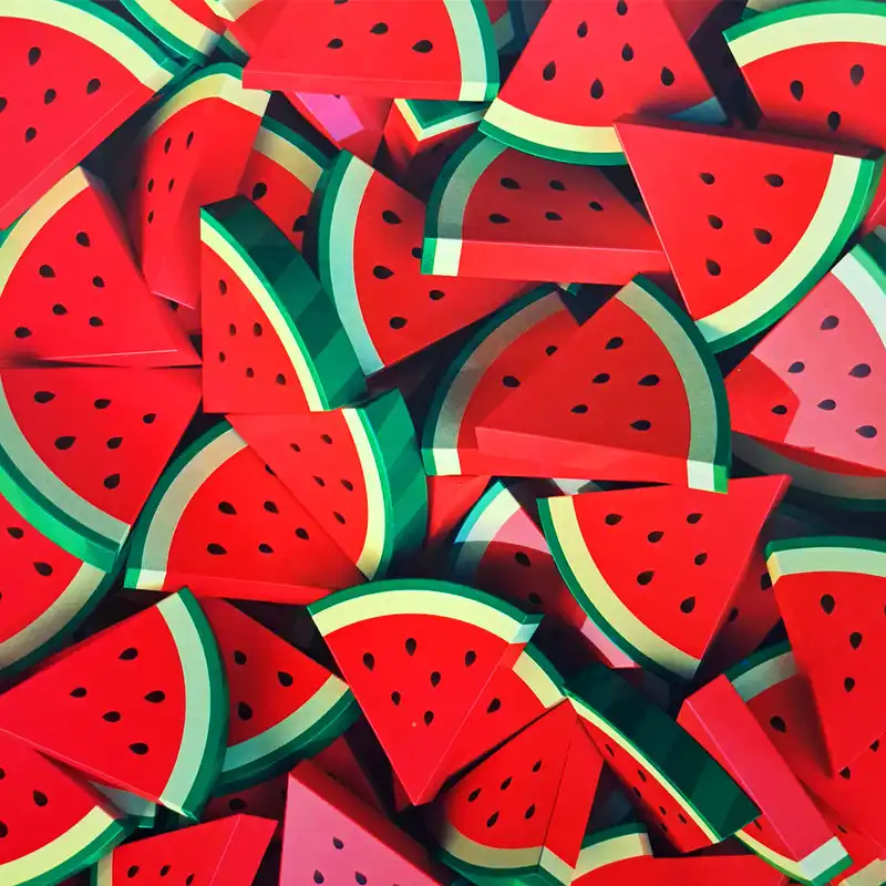 کاغذ کادو مدل یلدا و هندوانه کد 45 بسته 3 عددی