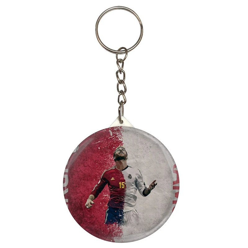 جاکلیدی طرح بازیکن فوتبال سرخیو راموس اسپانیایی در رئال مادرید مدل S4343 