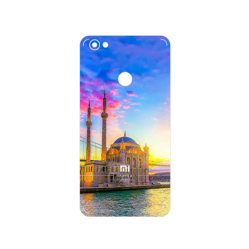 برچسب پوششی ماهوت مدل City of Istanbul مناسب برای گوشی موبایل شیائومی Redmi Note 5A Prime