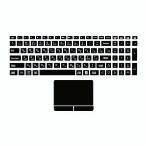 نقد و بررسی برچسب حروف فارسی کیبورد توییجین و موییجین مدل le-01 مناسب برای لپ تاپ لنوو G 50-80 به همراه استیکر تاچ پد توسط خریداران