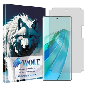 Wolf Tough model matte screen protector suitable for Honor X9a mobile phone 