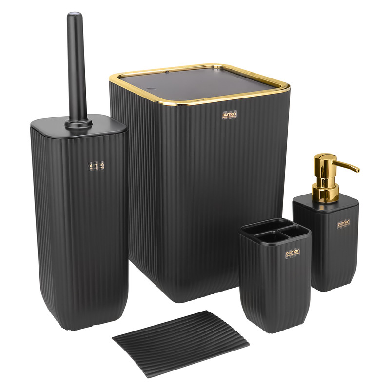 ست سرویس بهداشتی 5 تکه دومان مدل t60