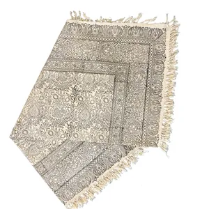 رومیزی قلمکار مدل ایده آل 804 - 100