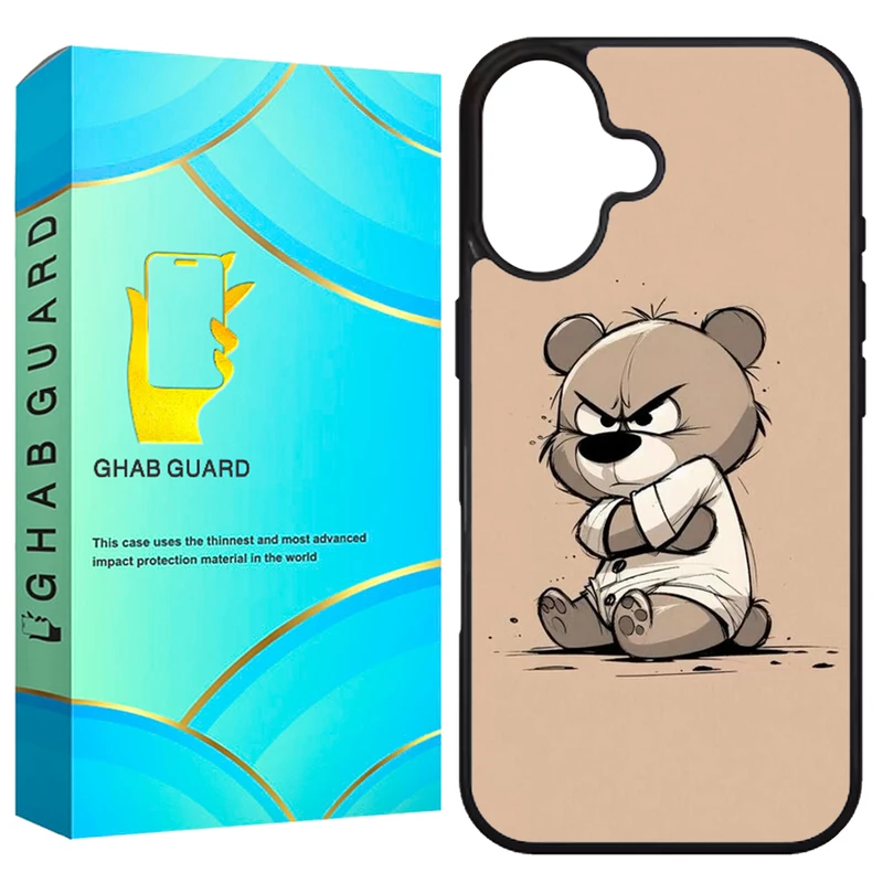کاور قاب گارد مدل G16PL مناسب برای گوشی موبایل اپل iPhone 16 Plus