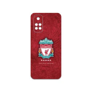 MAHOOT Liverpool Cover Sticker for Xiaomi Redmi Note 11