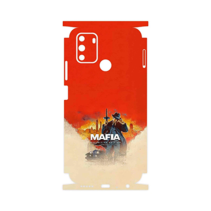 برچسب پوششی ماهوت مدل MAFIA Game Series-FullSkin مناسب برای گوشی موبایل جی پلاس S10 2022