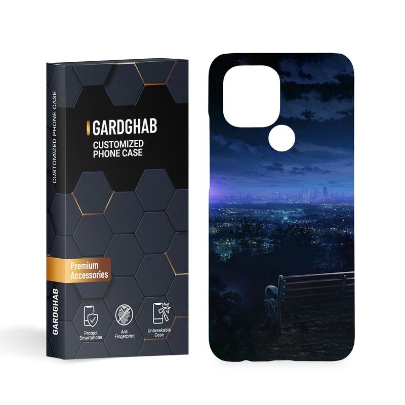 کاور گارد قاب مدل پسرانه مناسب برای گوشی موبایل شیائومی Redemi A1 Plus/C51