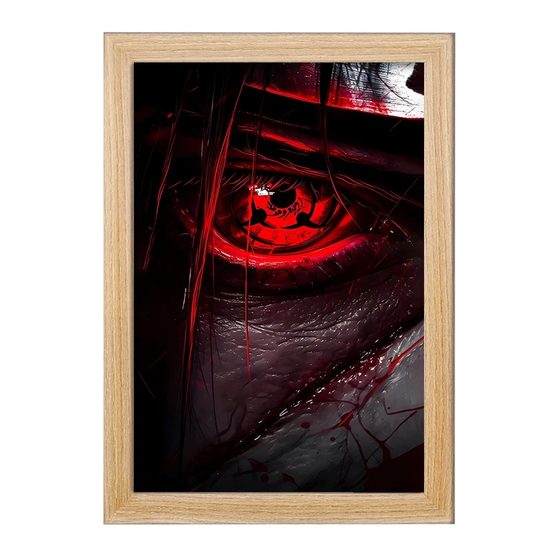 تابلو خندالو مدل انیمه ناروتو (Naruto) کد F5425