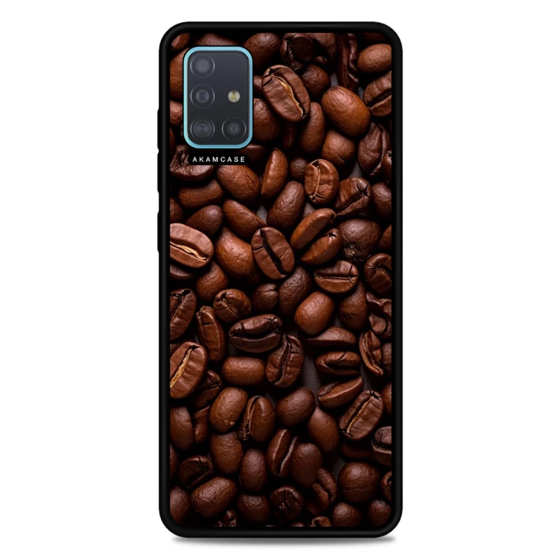 کاور آکام مدل AMC-WSGA51-COFFEE-2 مناسب برای گوشی موبایل سامسونگ Galaxy A51