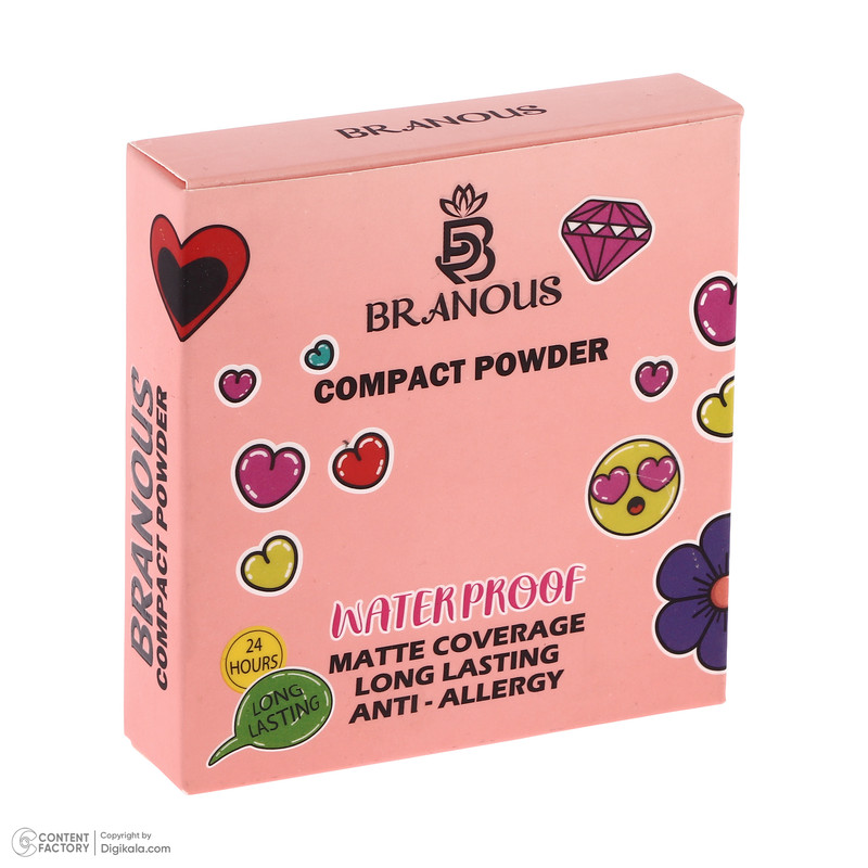 پنکیک برانوس مدل Long Lasting شماره 204 کاور بالا