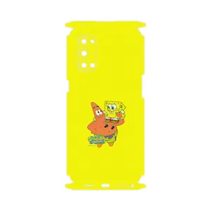 MAHOOT SpongeBob SquarePants-FullSkin Cover Sticker for Oppo Reno4 Pro 5G