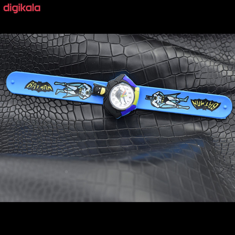 ساعت مچی عقربه ای پسرانه مدل BS14