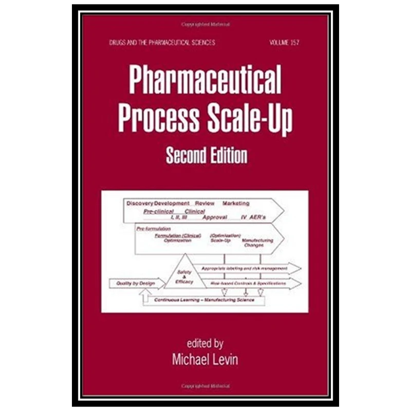 کتاب Pharmaceutical Process Scale-Up اثر Michael Levin انتشارات مؤلفین طلایی