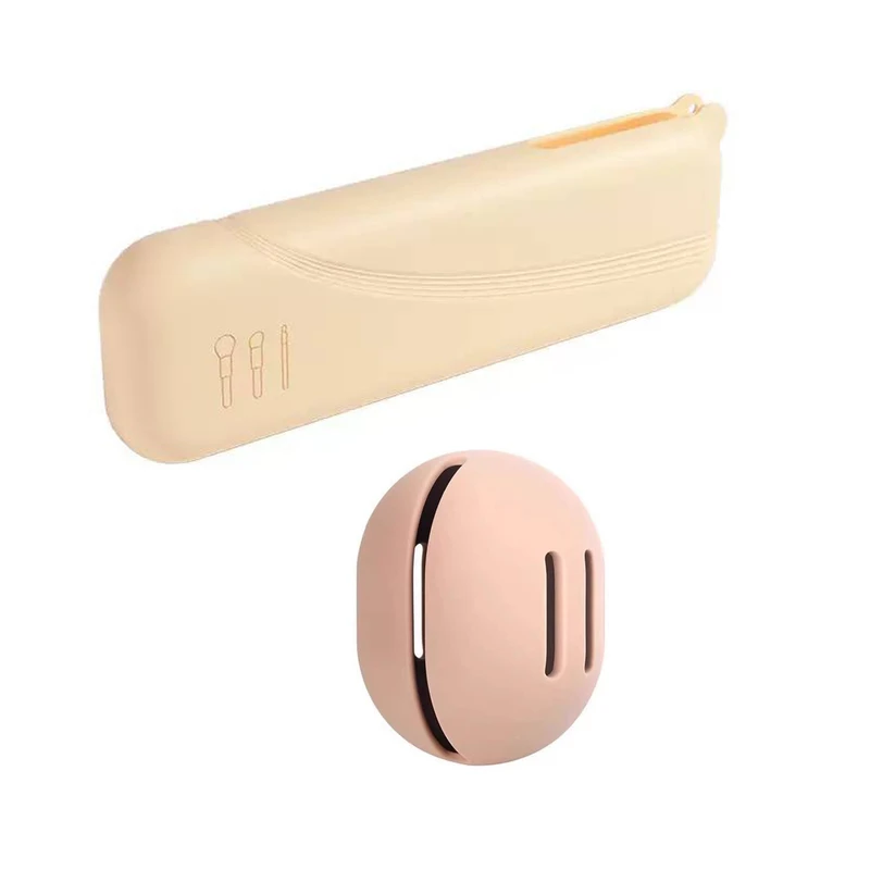 محفظه براش و پد آرایشی کد 0945 بسته 2 عددی