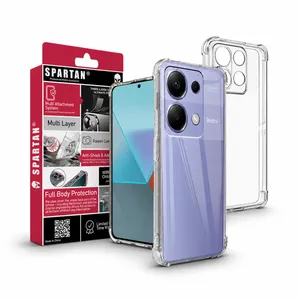 Spartan Airbag Cover for Xiaomi Redmi Note 14s/ Note 13 Pro 4G