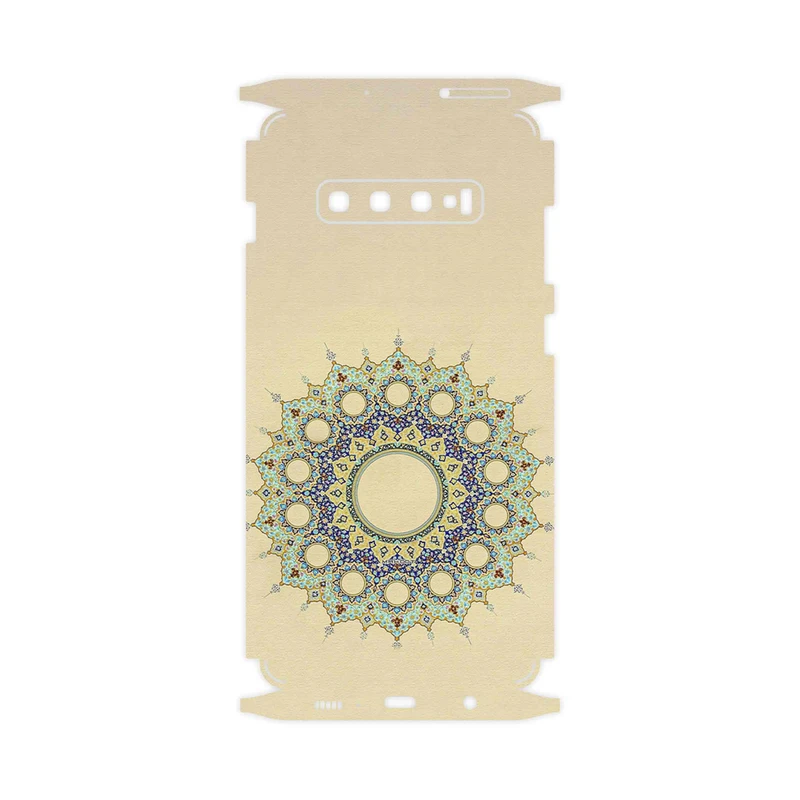 برچسب پوششی ماهوت مدل Art of Illumination 2-FullSkin مناسب برای گوشی موبایل سامسونگ Galaxy S10 Plus
