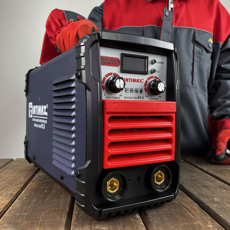 دستگاه جوش 400 آمپر اینتیمکس کد GHR73