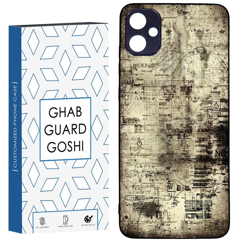 کاور قاب گارد گوشی طرح قدیمی کد TPU-164 مناسب برای گوشی موبایل سامسونگ Galaxy A05