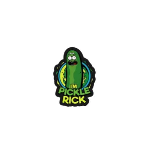 استیکر تزئینی موبایل و تبلت لولو مدل ریک سریال ریک و مورتی RICK AND MORTY کد 347