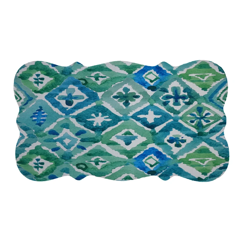  پادری طرح آبرنگی کد 9050 سایز 110×60 سانتی متر