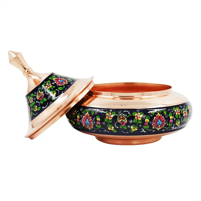 قندان مسی مدل پرداز کد P004