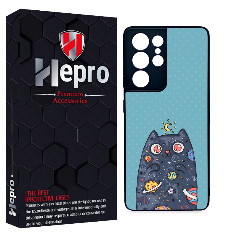 کاور هپرو طرح فانتزی مدل TPU مناسب برای گوشی موبایل سامسونگ Galaxy S21 ULTRA