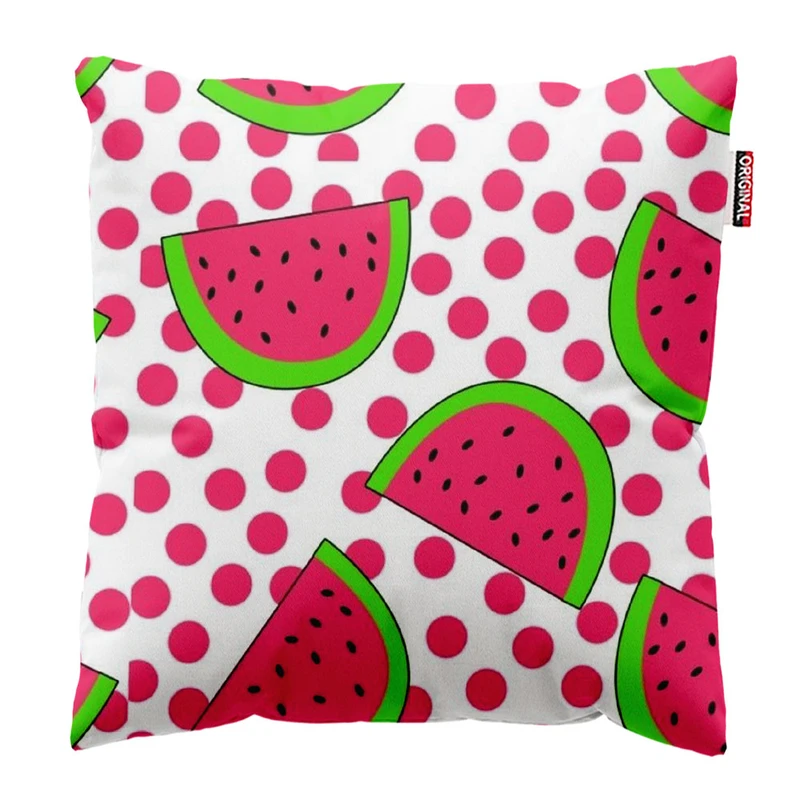  کوسن پاد آفرین طرح هندونه کد 1556 سایز 30*30 سانتی متر