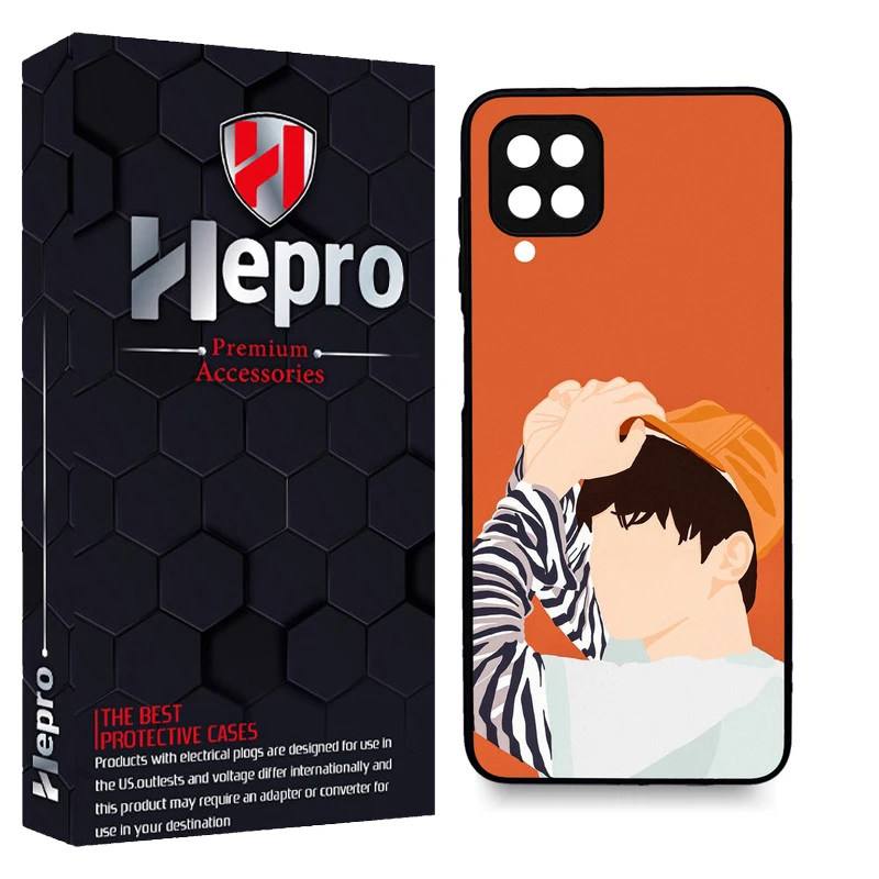 کاور هپرو طرح فانتزی مدل TPU مناسب برای گوشی موبایل سامسونگ Galaxy A12