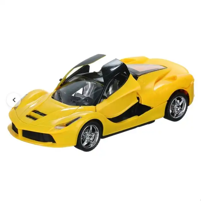 ماشین بازی کنترلی مدل فراری 1:16 فرمان دار