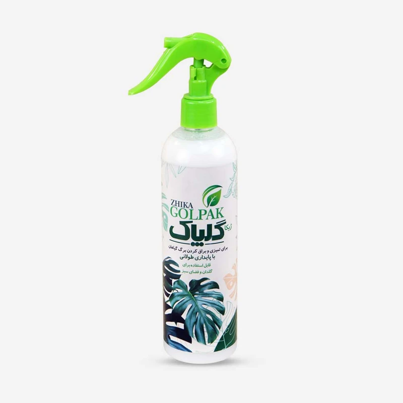 اسپری تمیزکننده و براق کننده ژیکاوا مدل ژیکاگلپاک حجم 400 میلی لیتر