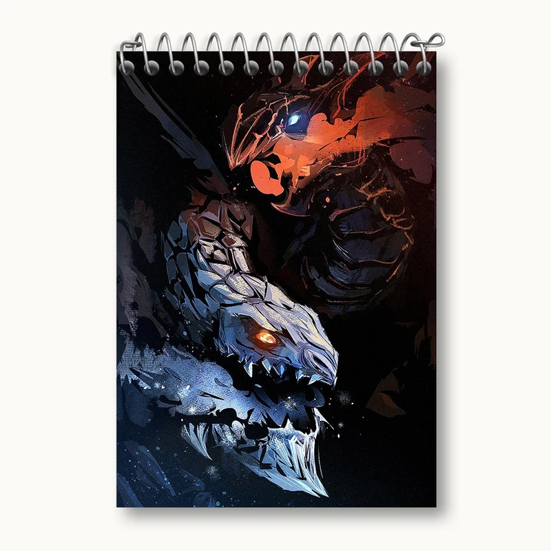 دفتر یادداشت 50 برگ خندالو مدل بازی دوتا (Dota 2) کد 31476