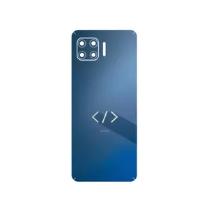 MAHOOT Minimal Coding icon Cover Sticker for Motorola Moto G 5G Plus