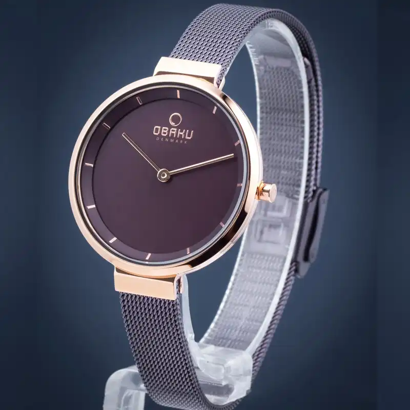 ساعت مچی عقربه ای زنانه اباکو مدل V225LXVNMN