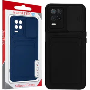 کاور گاردتک مدل sili-card مناسب برای گوشی موبایل ریلمی 8 5G