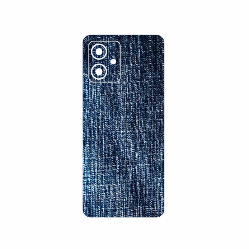 برچسب پوششی ماهوت مدل Fabric Texture 3 مناسب برای گوشی موبایل موتورولا Moto G54