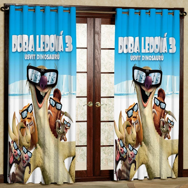 پرده  پانچی مدل مخمل کد 6148 سایز 280x140 سانتی متر