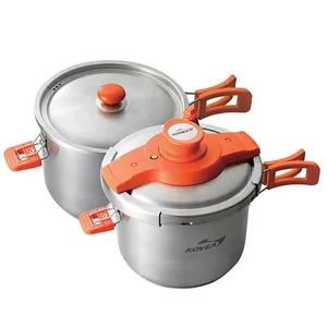 مجموعه ظروف سفری  کووآ مدل quick cooker