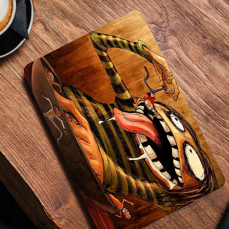 استیکر لپ تاپ طرح Art.Workکد c-1181مناسب برای لپ تاپ 15.6 اینچ