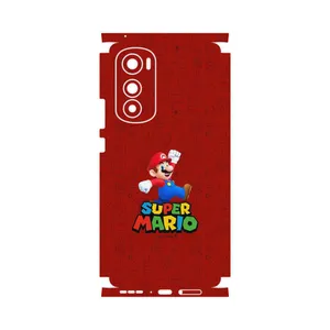MAHOOT Super_Mario_Game-FullSkin Cover Sticker for Motorola Edge 30