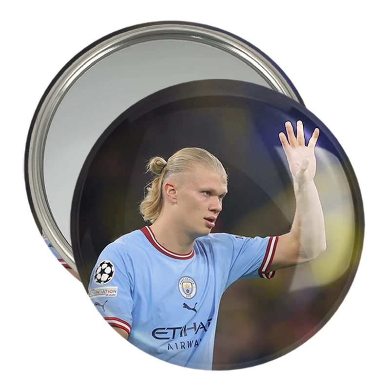 آینه جیبی خندالو مدل ارلینگ هالند (Erling Haaland) کد 36369