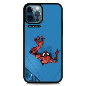 AKAM AMC-WA12PROMAX-SPIDER MAN11 Cover For Apple iPhone 12 Pro Max