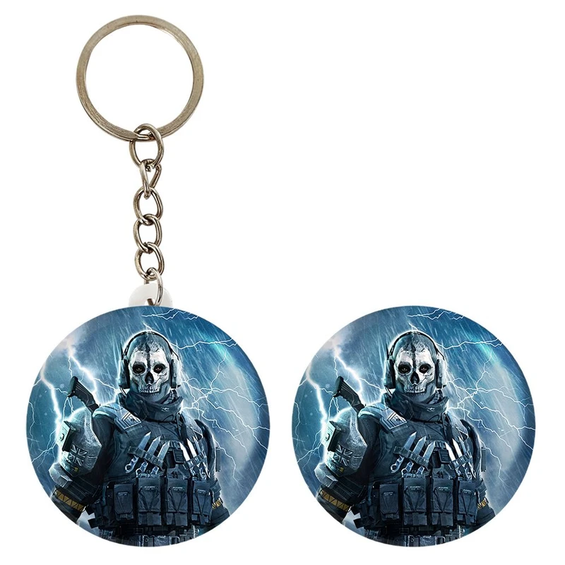 پیکسل خندالو مدل بازی کال آف دیوتی مدرن وارفر وارزون گوست کد 26118 به همراه جاکلیدی