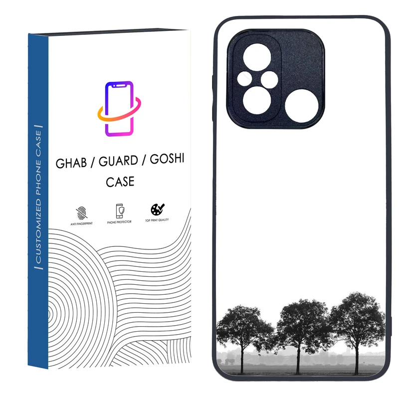 کاور قاب گارد گوشی طرح ساده کد 92 - TPU مناسب برای گوشی موبایل شیائومی REDMI 12C / POCO C55